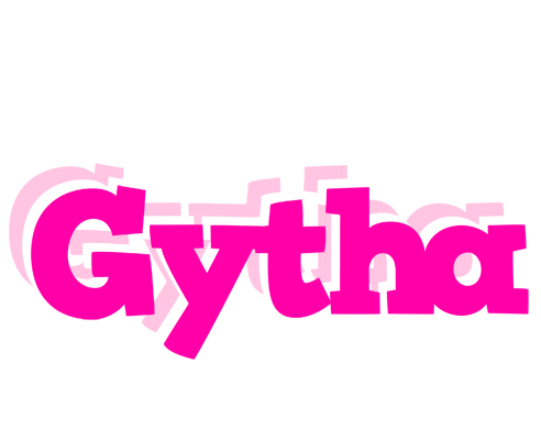 Gytha dancing logo
