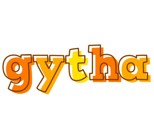 Gytha desert logo