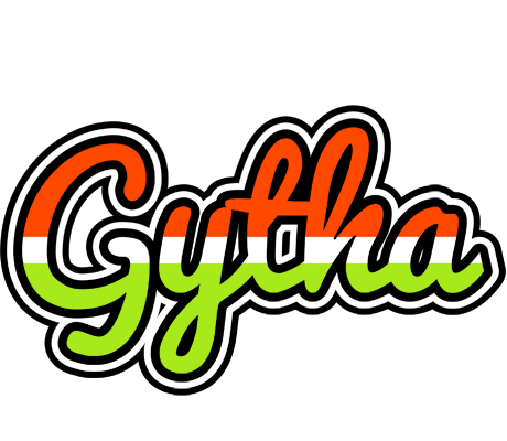 Gytha exotic logo