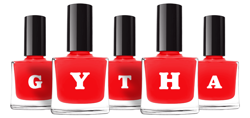 Gytha fashion logo
