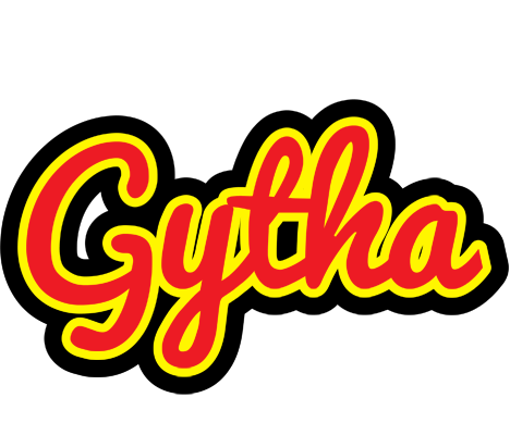 Gytha fireman logo