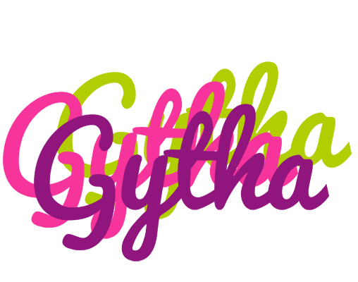Gytha flowers logo