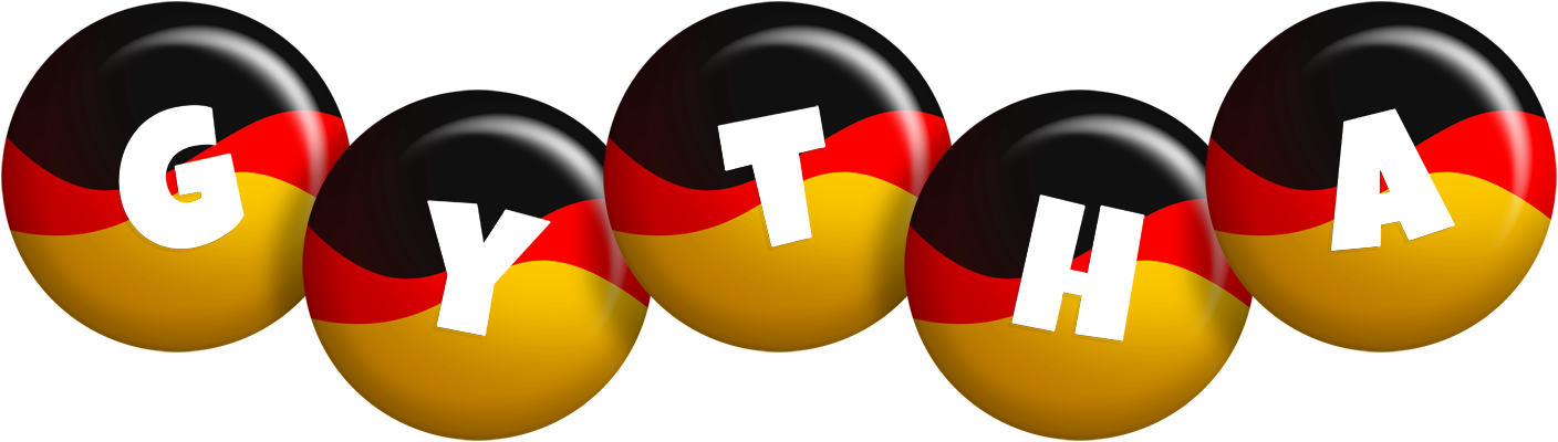 Gytha german logo