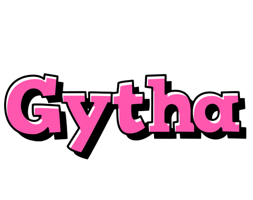 Gytha girlish logo