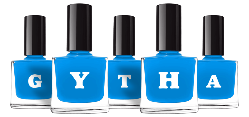 Gytha glossy logo
