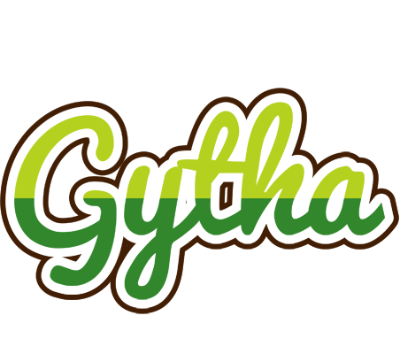 Gytha golfing logo