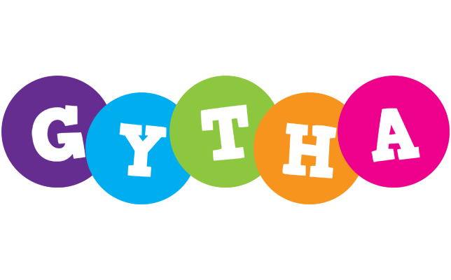 Gytha happy logo