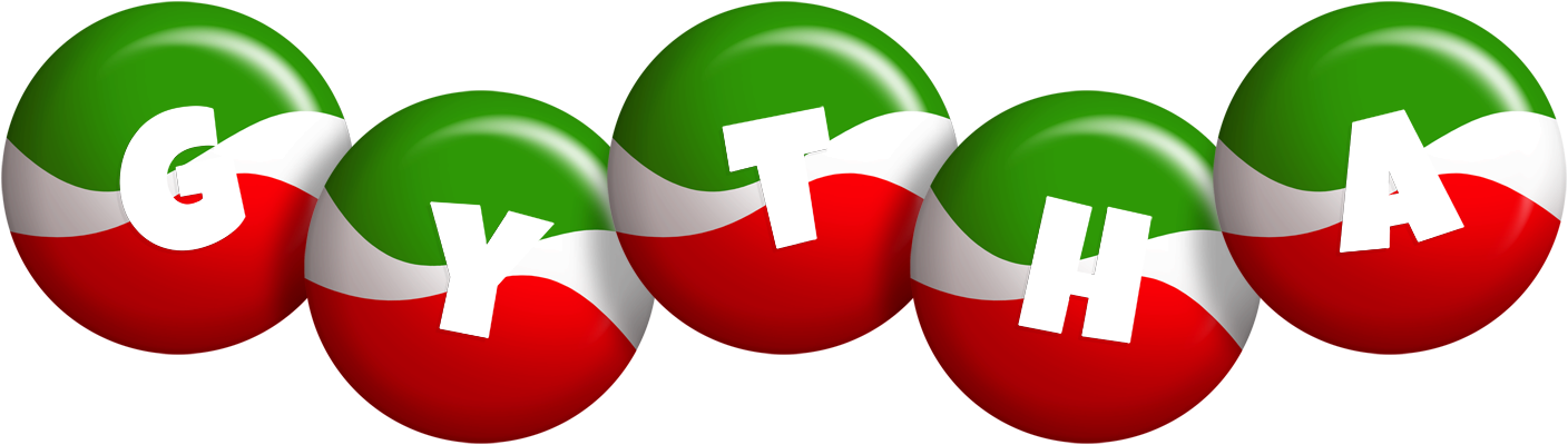 Gytha italy logo