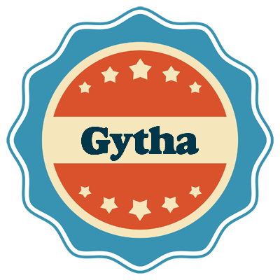 Gytha labels logo
