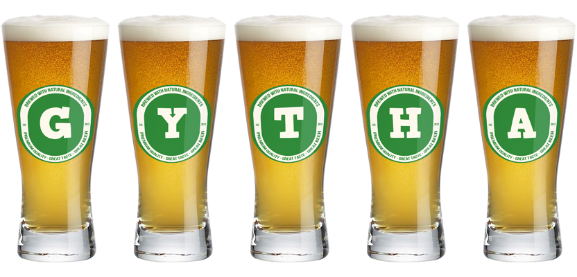 Gytha lager logo