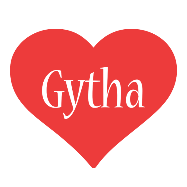Gytha love logo