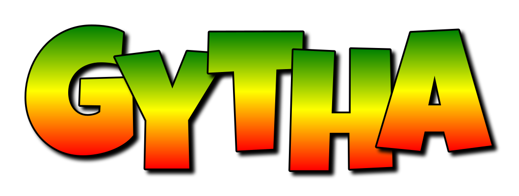 Gytha mango logo