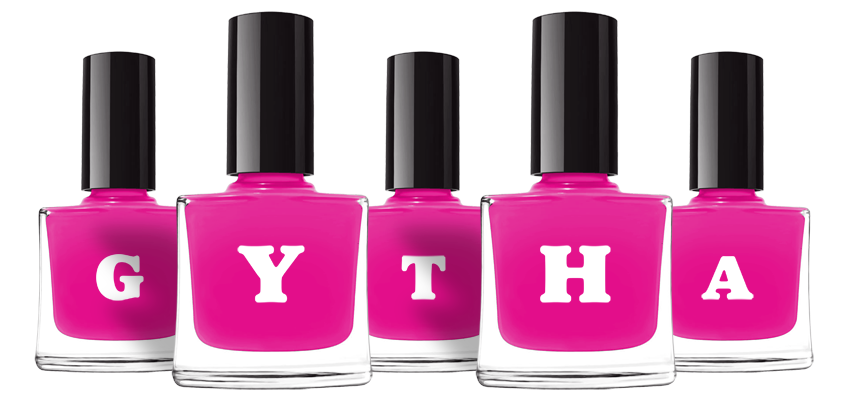 Gytha nails logo