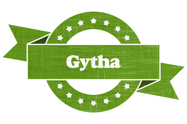 Gytha natural logo