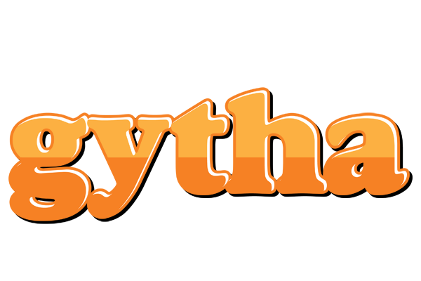 Gytha orange logo