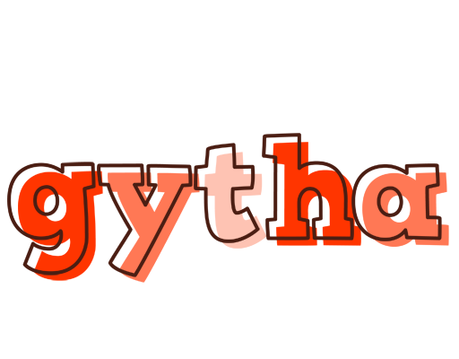 Gytha paint logo