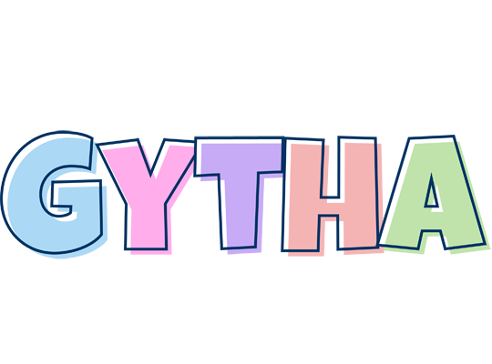 Gytha pastel logo