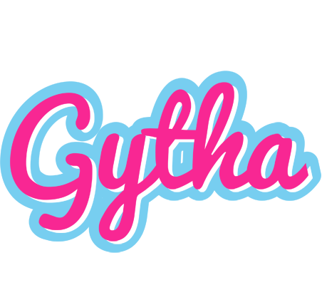 Gytha popstar logo