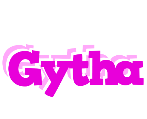 Gytha rumba logo