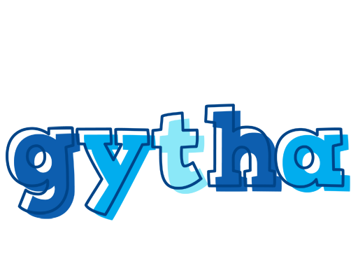 Gytha sailor logo