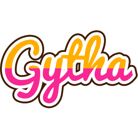 Gytha smoothie logo
