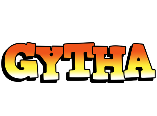 Gytha sunset logo