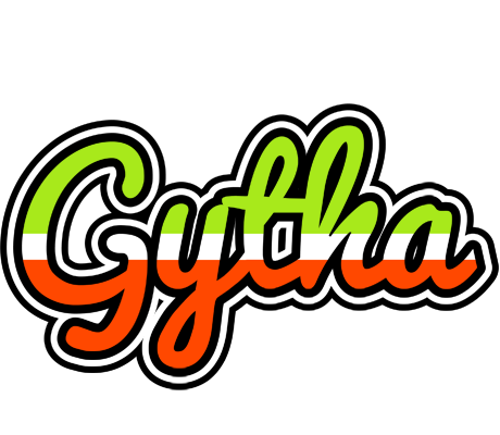 Gytha superfun logo