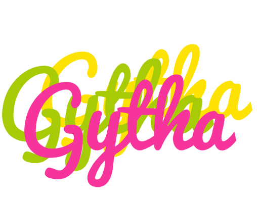 Gytha sweets logo