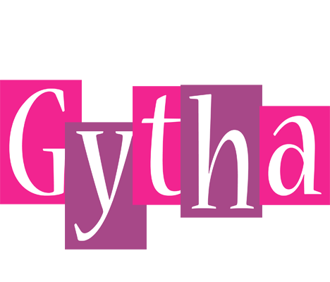 Gytha whine logo