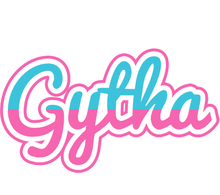 Gytha woman logo