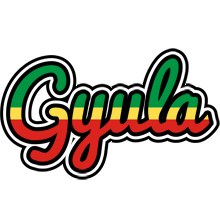 Gyula african logo