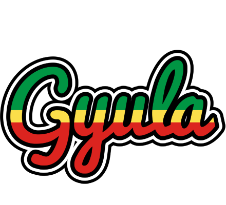 Gyula african logo