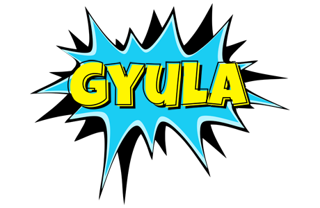 Gyula amazing logo