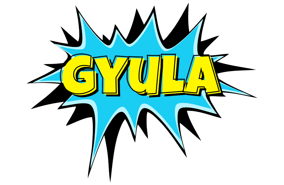 Gyula amazing logo
