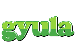 Gyula apple logo