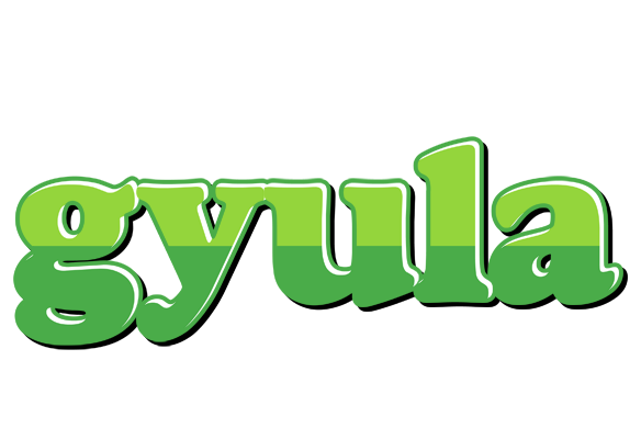 Gyula apple logo