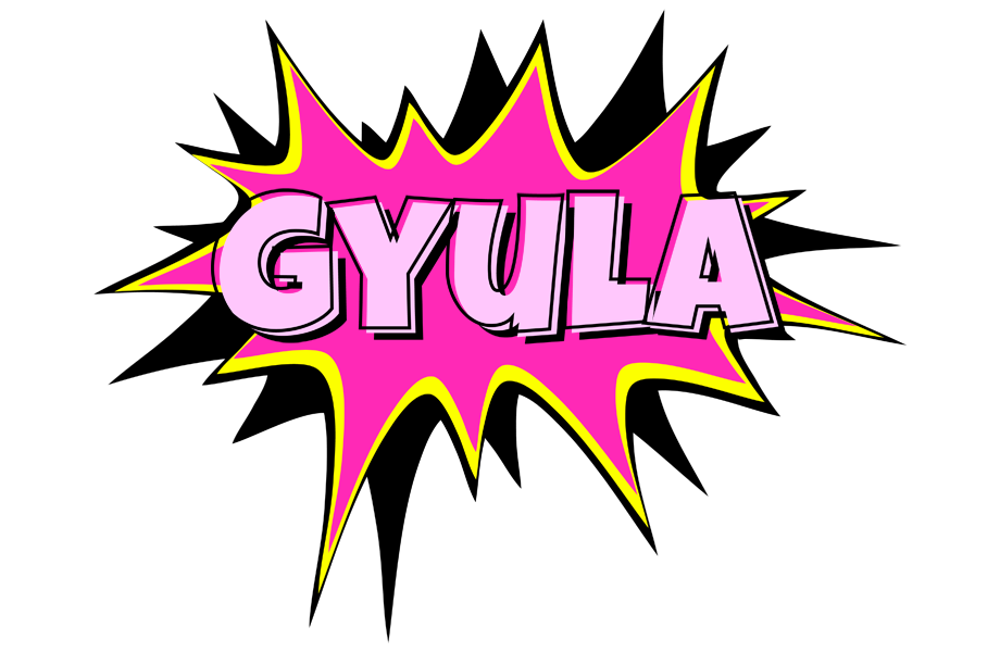 Gyula badabing logo