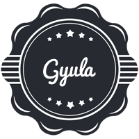 Gyula badge logo