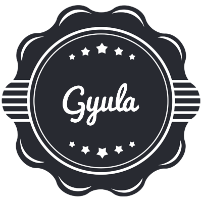 Gyula badge logo