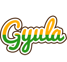 Gyula banana logo