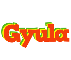 Gyula bbq logo