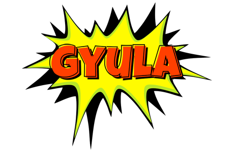 Gyula bigfoot logo