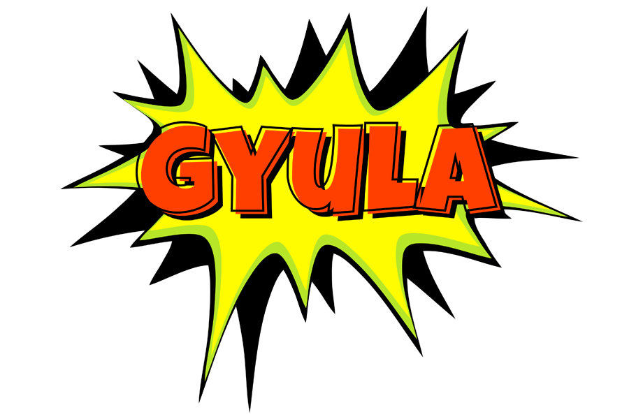 Gyula bigfoot logo