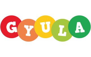 Gyula boogie logo