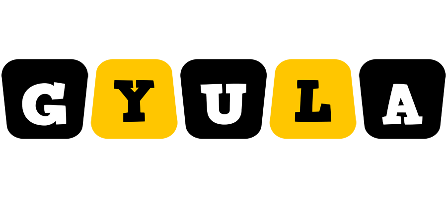 Gyula boots logo