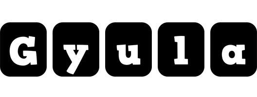 Gyula box logo