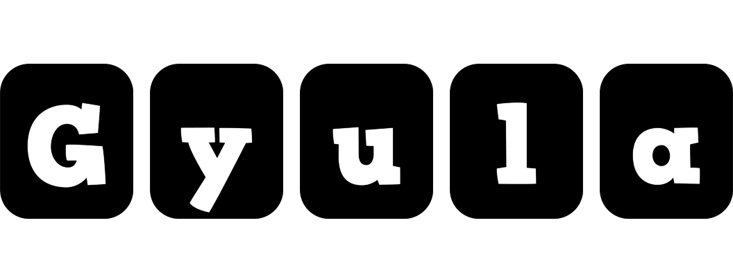 Gyula box logo
