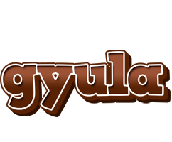 Gyula brownie logo