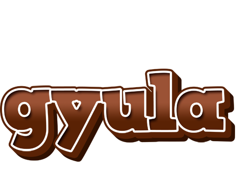 Gyula brownie logo