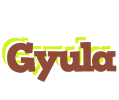 Gyula caffeebar logo